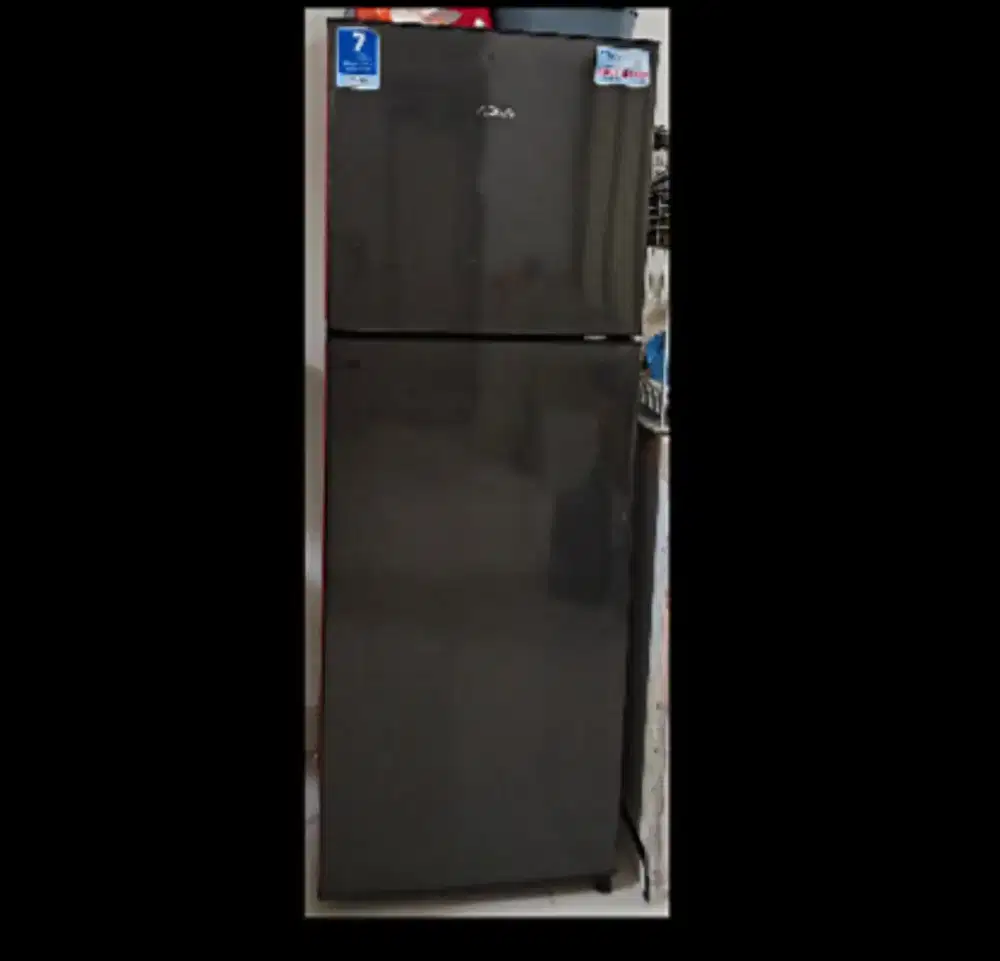 Kulkas Aqua 2 pintu normal dingin