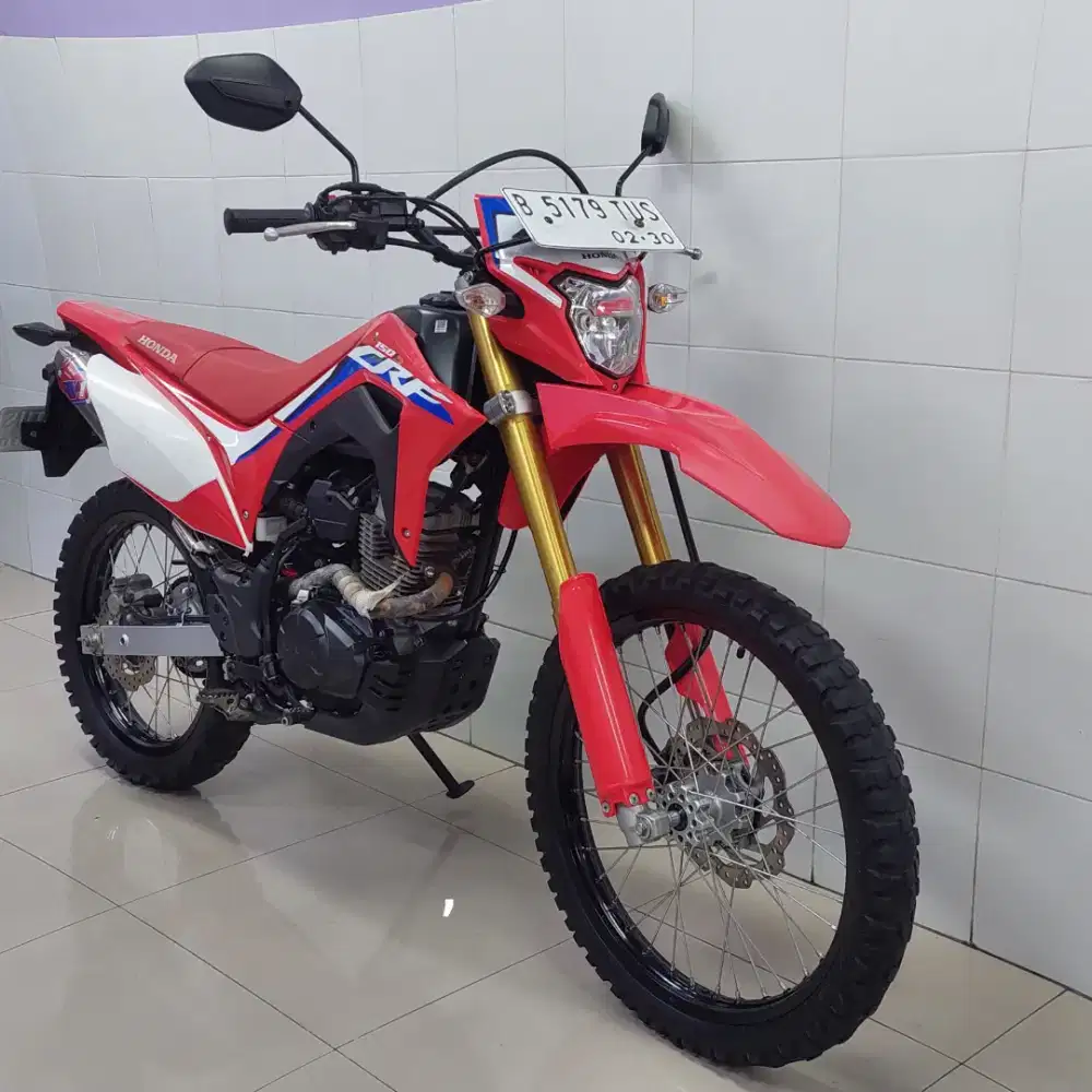 Honda crf 150L 2024 dp 2.5juta
