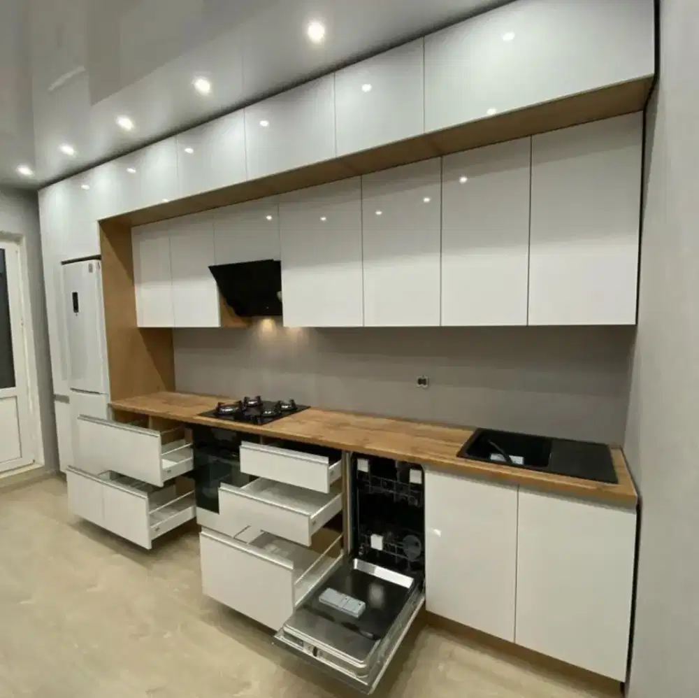 Kitchen set , Partisi , Lemari ,Tempat tidur , Backdrob tv dll