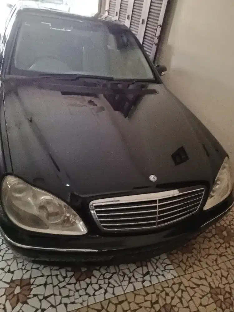 S 320 L matic kondisi gendong