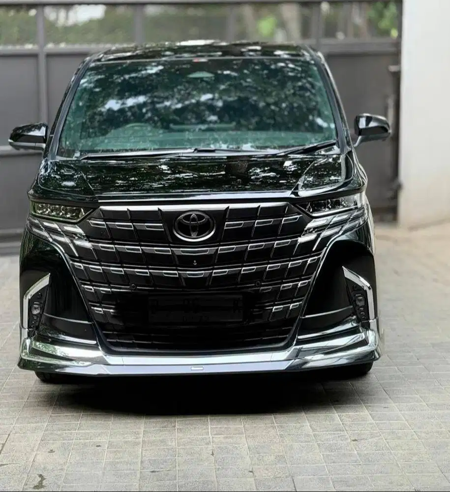 DIJUAL ALPHARD 2.5 HYBRID CVT 2024