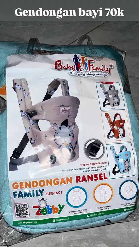 New gendongan bayi