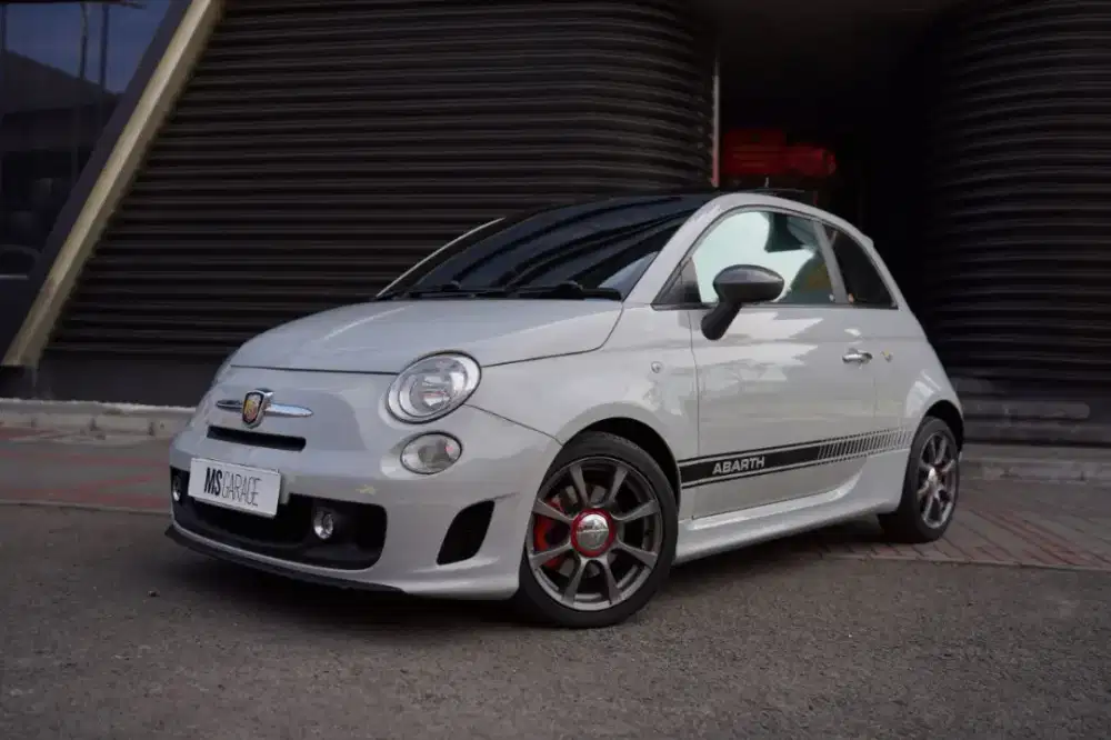 Rare! Abarth 500 AT (D) Turbo 2014/2016 Sunroof Fiat Turismo 595
