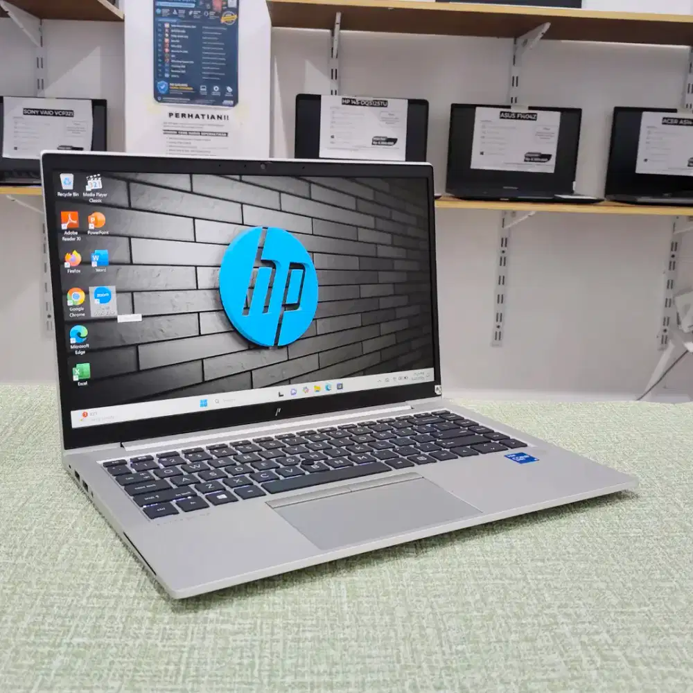 Laptop Second HP EliteBook 840 G8 Core I5-1145G7 (16GB/SSD 256GB)