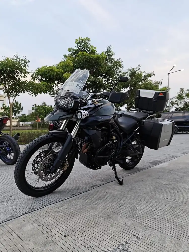 Triumph Tiger 800 2013