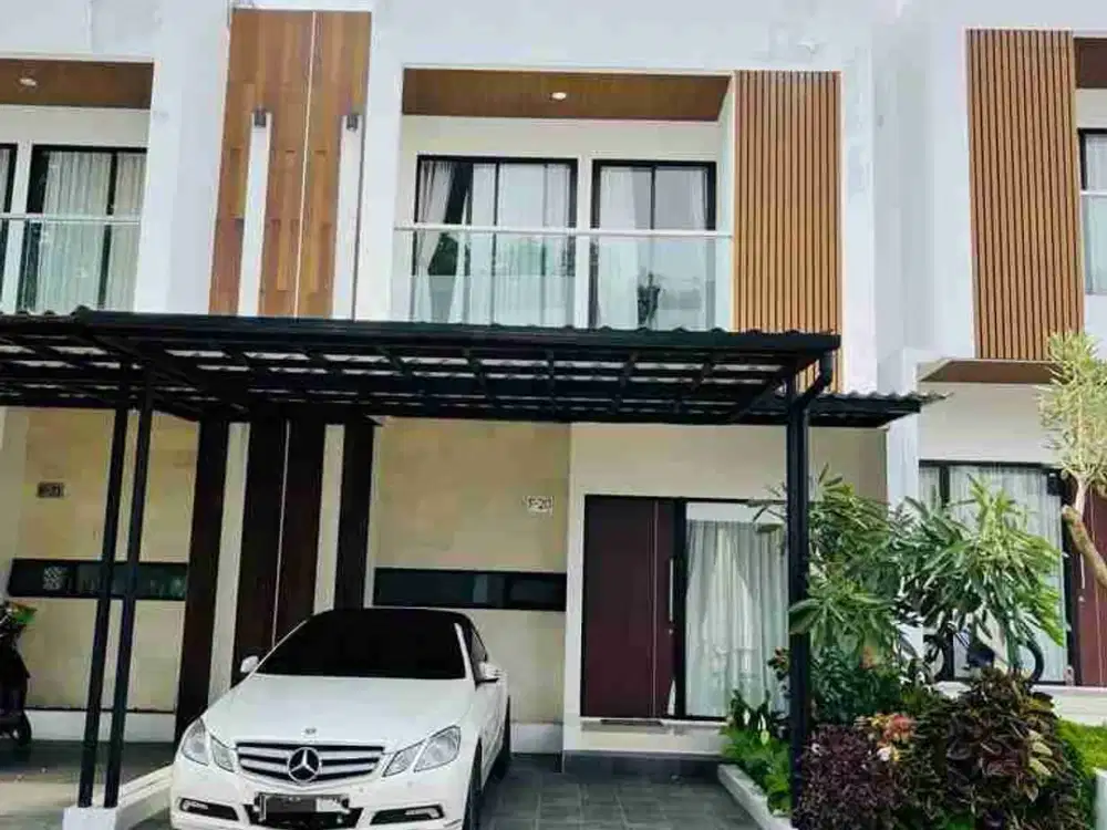 Rumah Green Bamboo Terrace Bogor