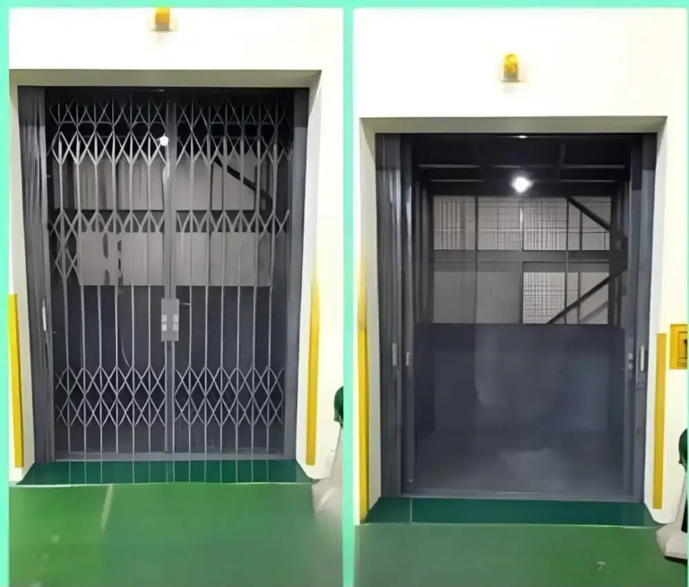 Penggadaan Lift barang