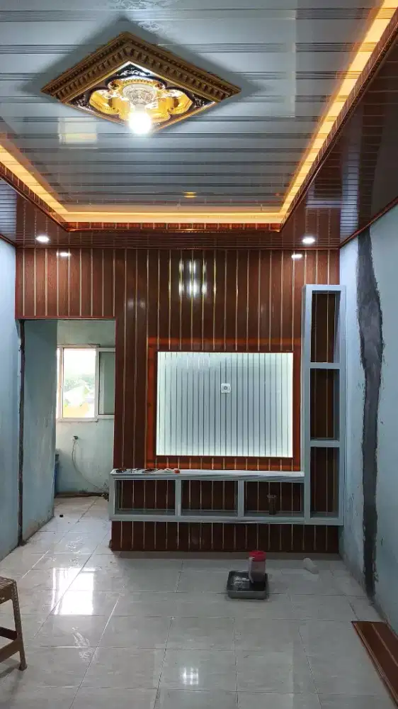 Menerima pemasangan plpon pvc terpasng
