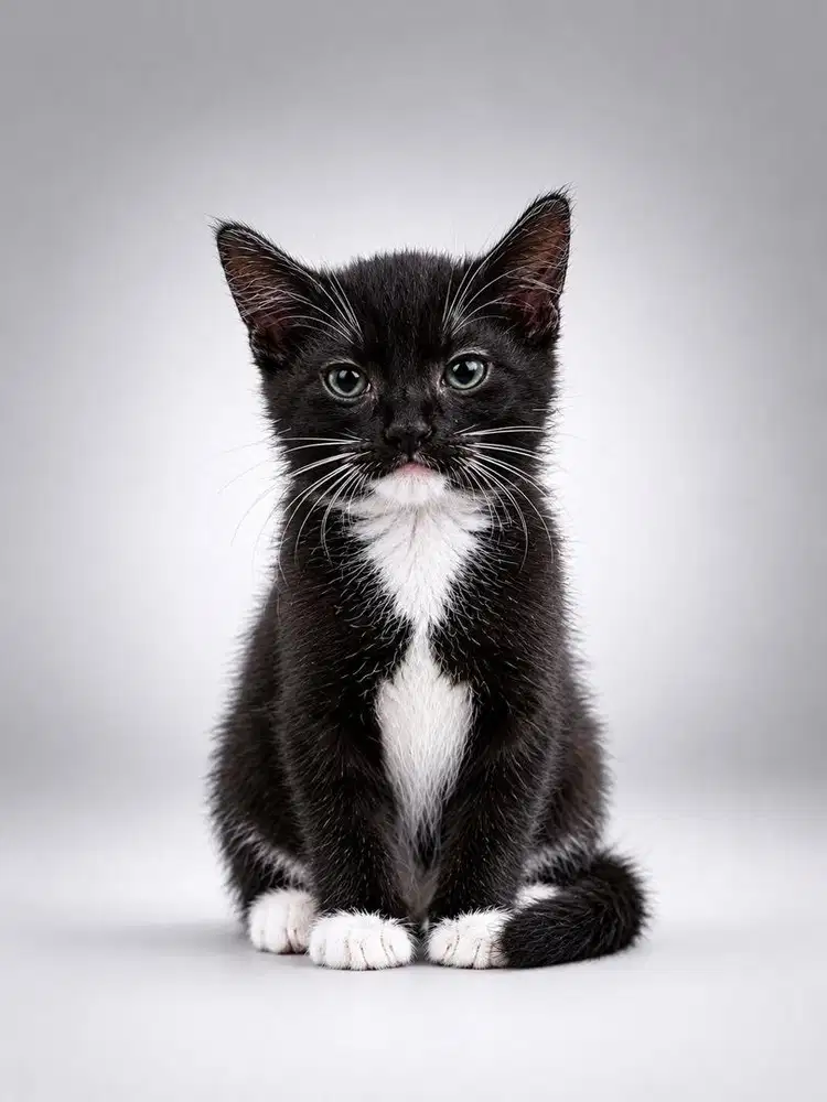 Kitten Jantan 2,5 bulan