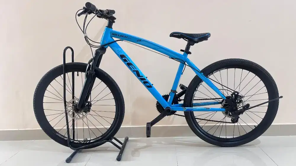 Sepeda Genio Soulbeat 26 Warna Biru Kondisi Normal