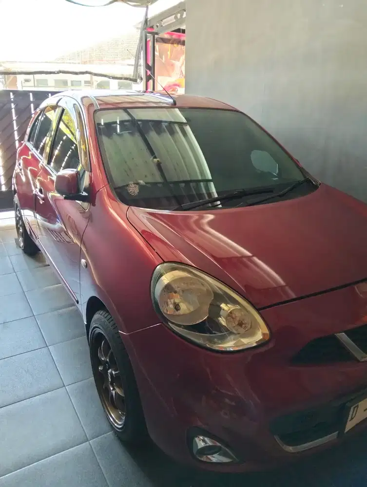 Nissan March 2014 Bensin