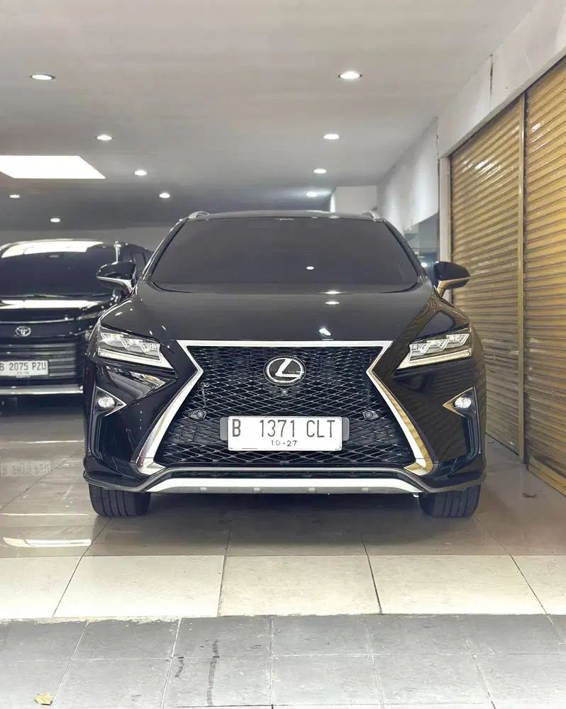 Lexus RX300 F Sport 2018 October Hitam Vieta Motor Termurah