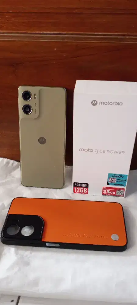 Motorola G06 power rasa baru