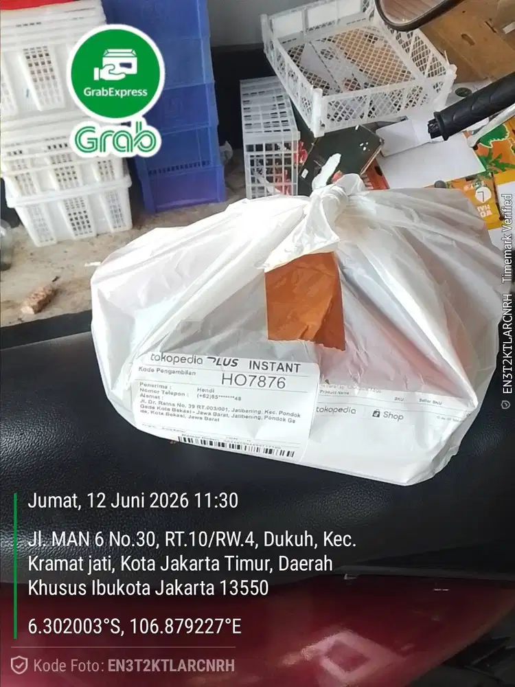 Antar jemput penumpang / antar jemput barang
