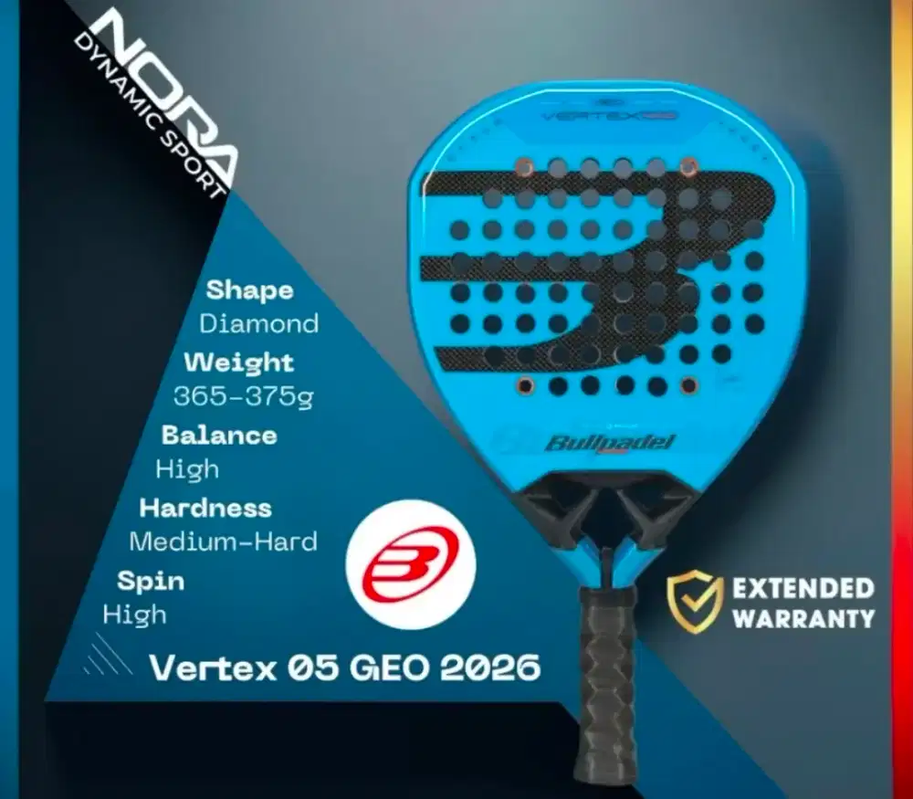 Bullpadel vertex geo 2026