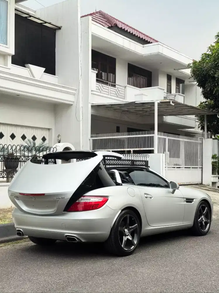 Mercedez Benz SLK200 2013! Cabriolet! FULL PPF! Full Record Perfect
