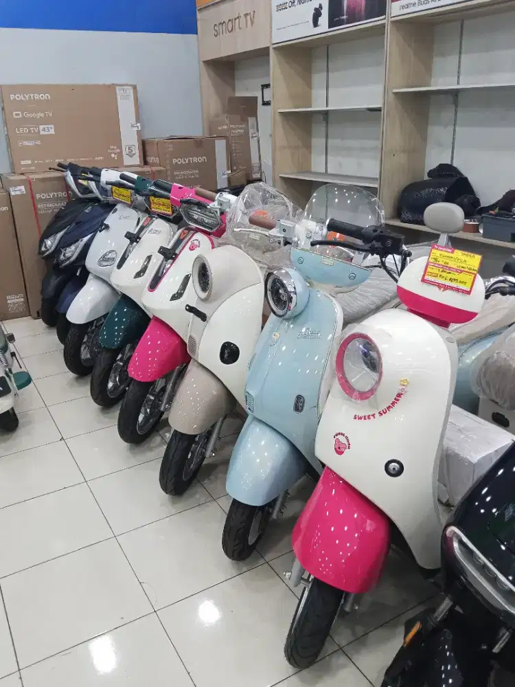 Sepeda Listrik Aima Baru