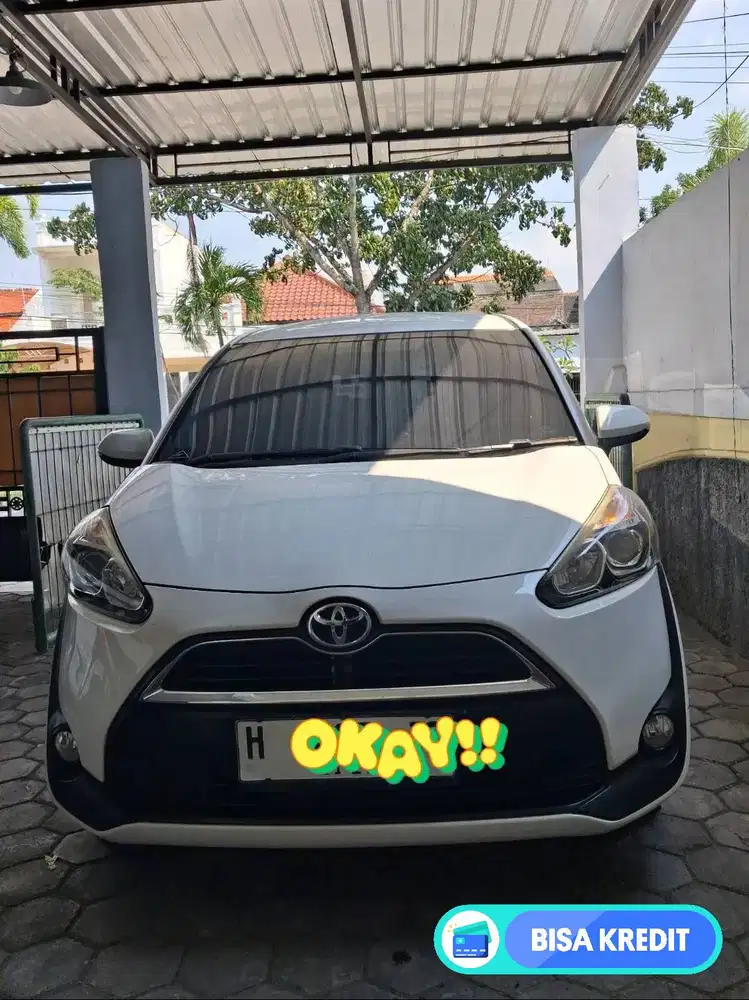 DIJUAL Toyota Sienta V Matic 2018