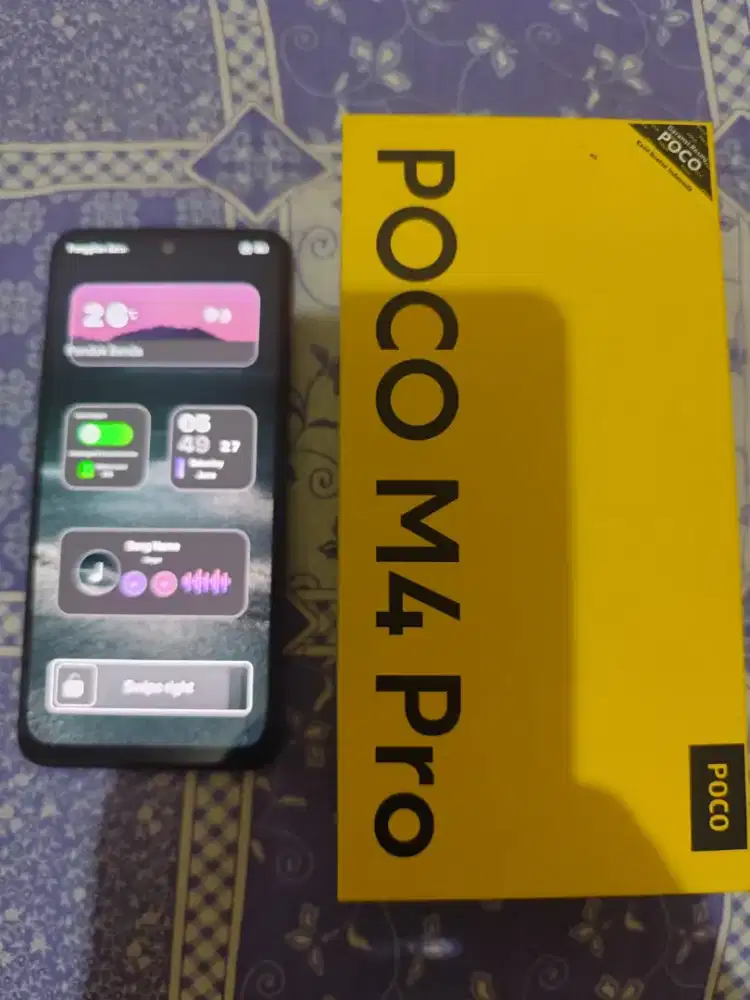 Poco second ram6/128