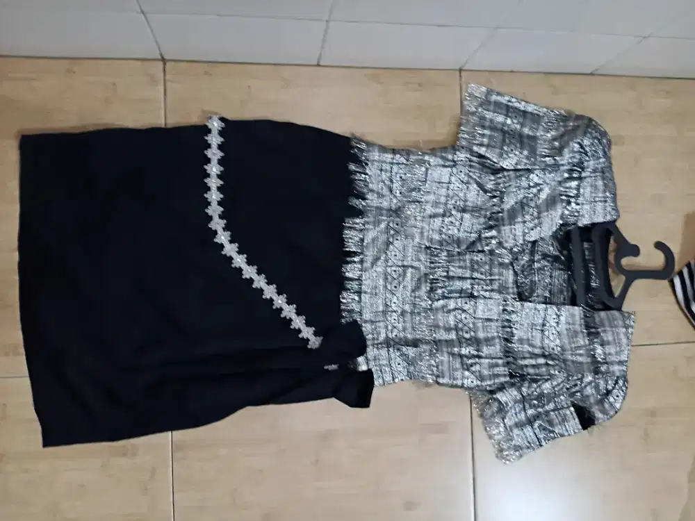 Baju pesta dress wanita