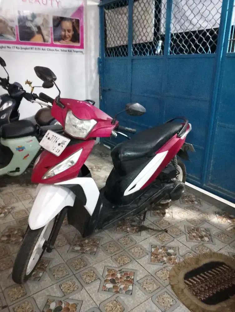 Jual motor matic dazz tvs