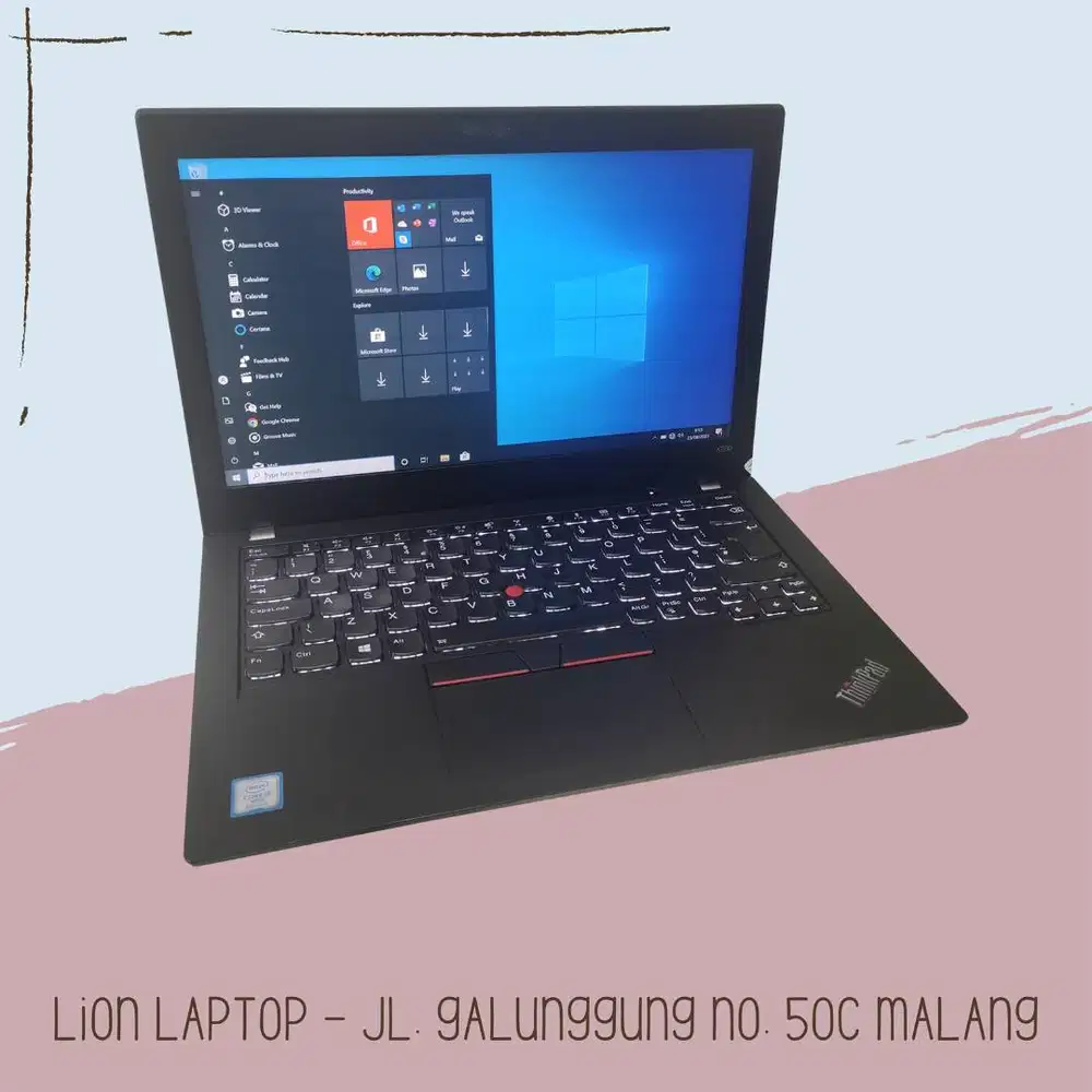 i5 Gen 8 RAM 8GB SSD 256GB Lenovo Thinkpad X280 [29|06]