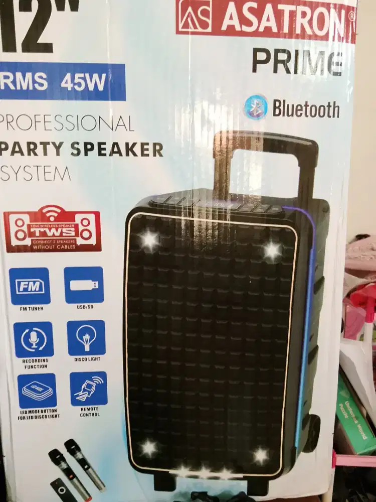 Speaker asatron