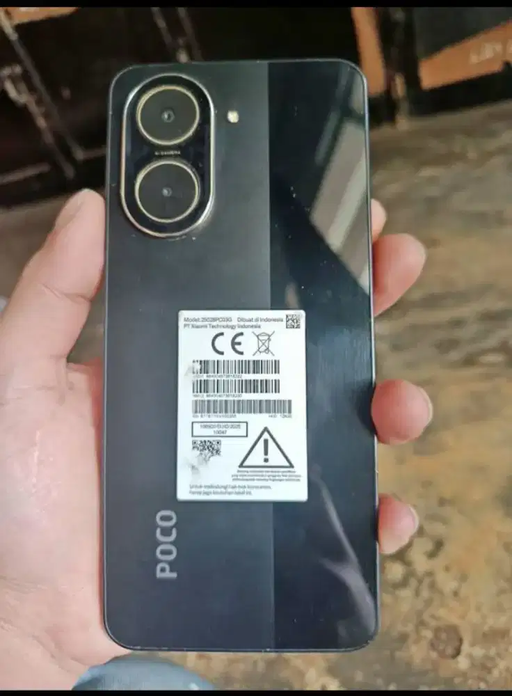 Hp Poco c71 ram 4+2 Rom 128