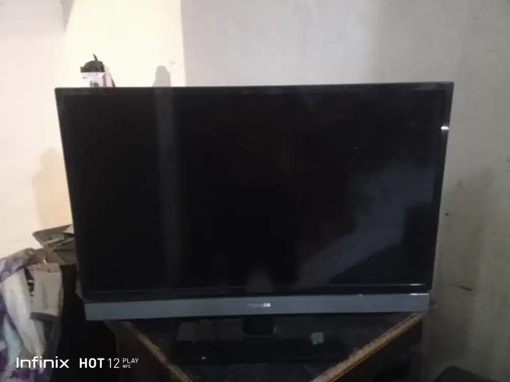 jual  tv tosiba kondisi mati