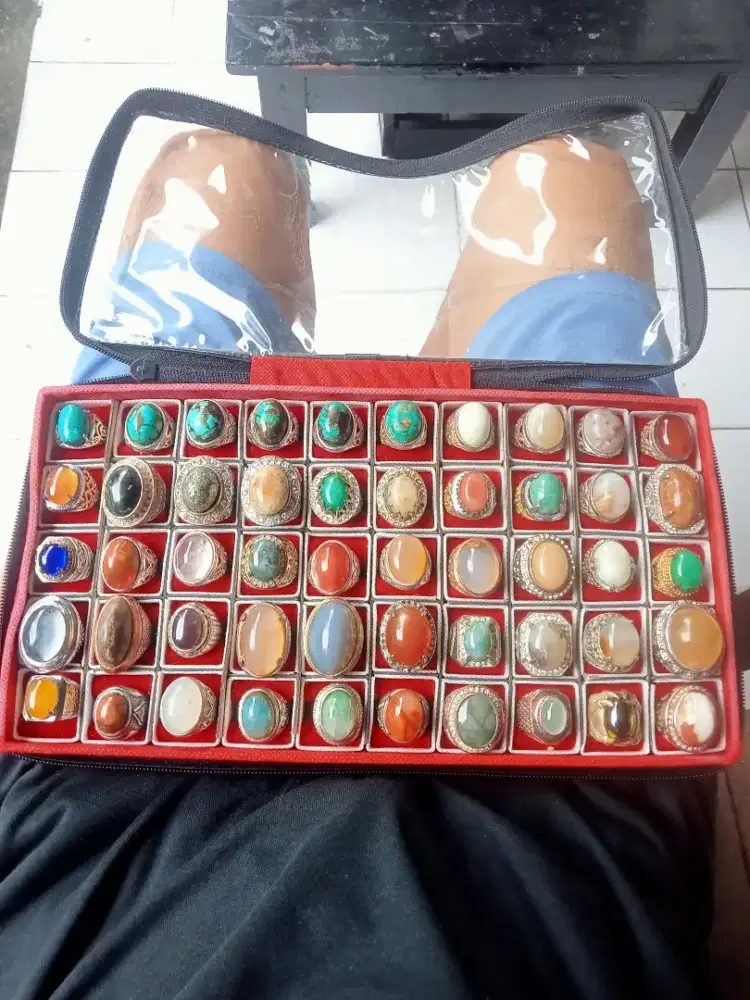 Batu akik medium class untuk kolektor