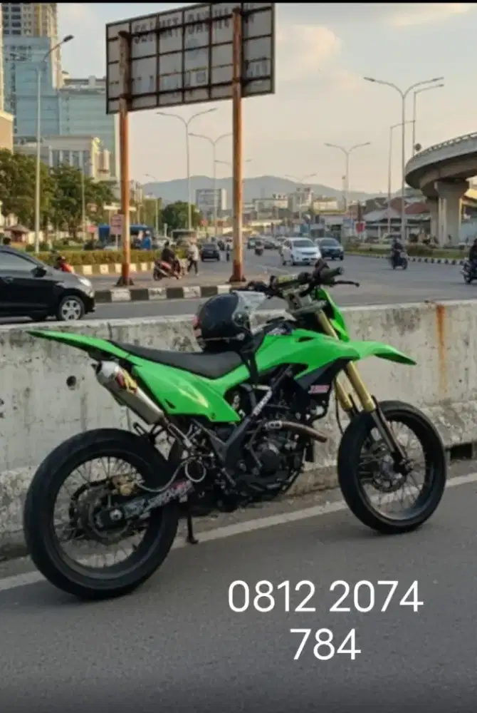 Jual motor ce150cc trail ijo
