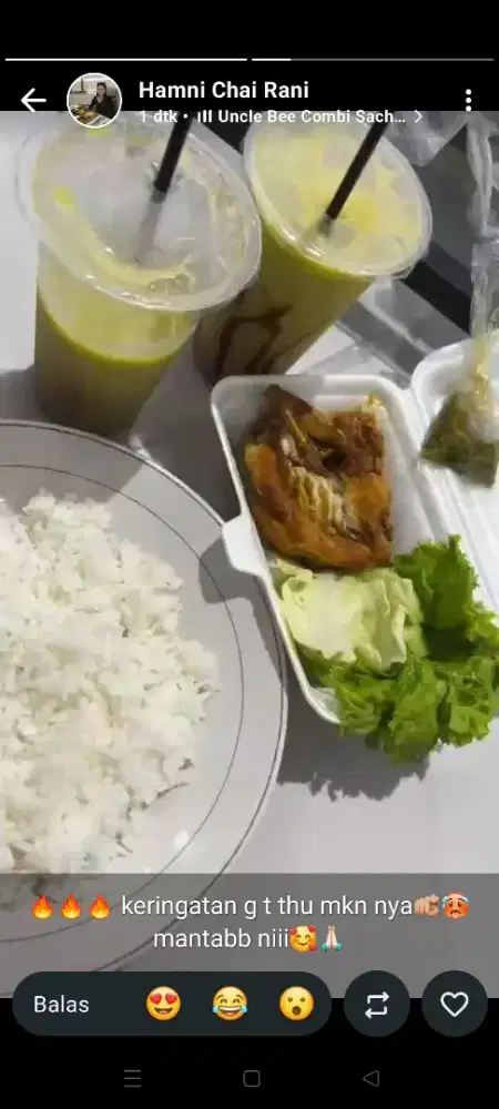 Lowongan kerja di warung ayam penyet