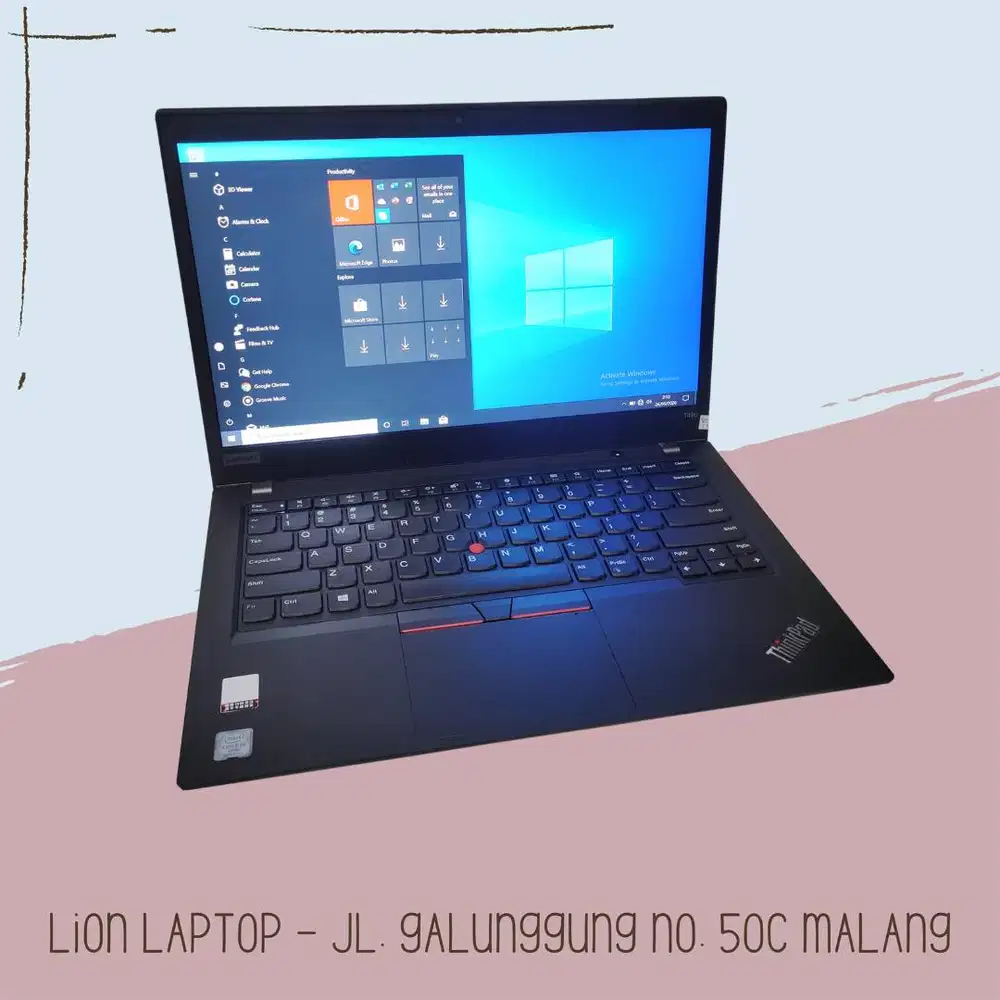 Core i7 gen 8 RAM 8GB SSD 256 Lenovo Thinkpad T490 [29|06]