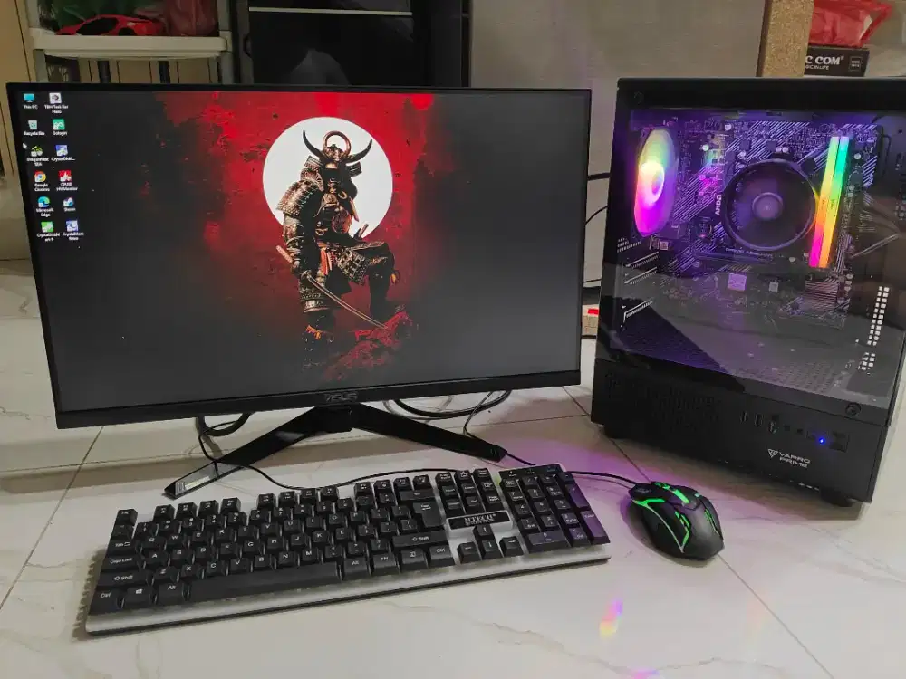 PC 1 SET R5 5600GT RAM 32GB SSD 1TB