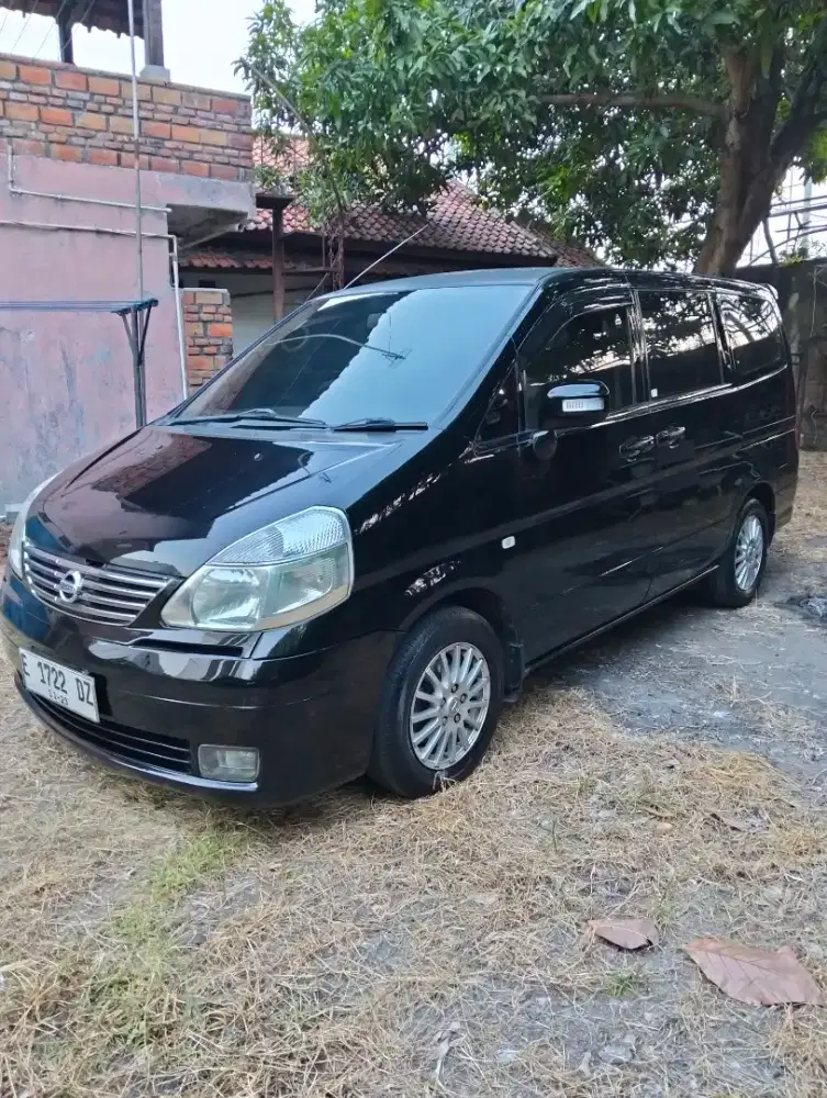 Nissan Serena HWS AT 2008