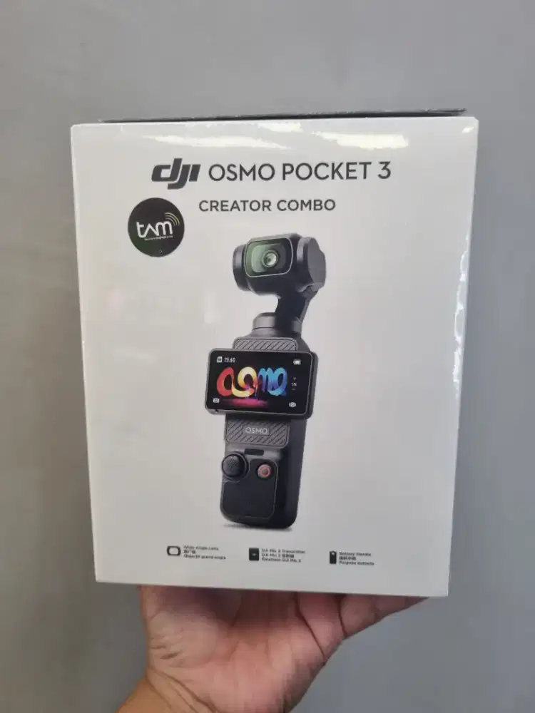 Dji Psmo Pocket 3 Creatpr Combo