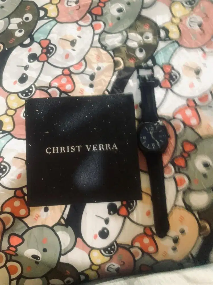 JUAL JAM BEKAS CHRIST VERRRA LECET PEMAKAIAN OVERRAL MULUS MINAT PC