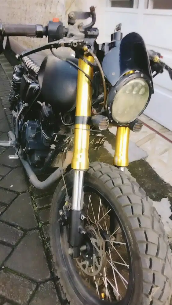 Yamaha Scorpio 225cc tahun 2011