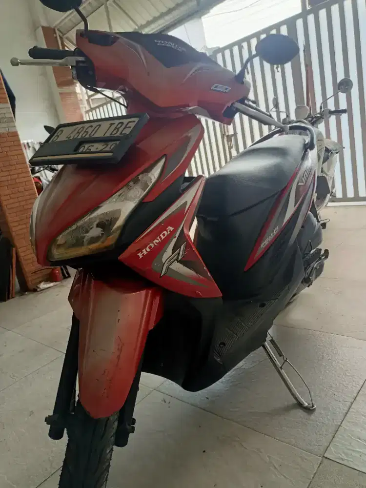 Honda Vario Merah 110 CC 2014