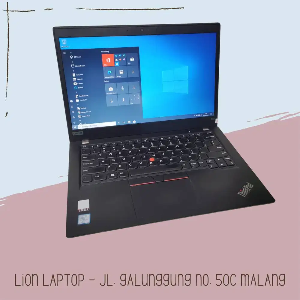 RAM 16GB SSD 256 Core i5 Slim Lenovo Thinkpad X13 [29|06]