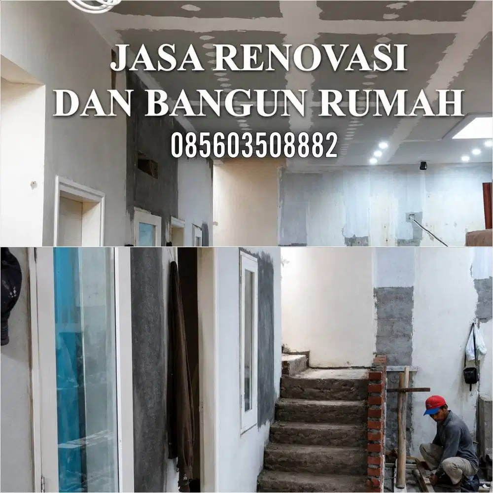 Jasa Renovasi Rumah dibandung