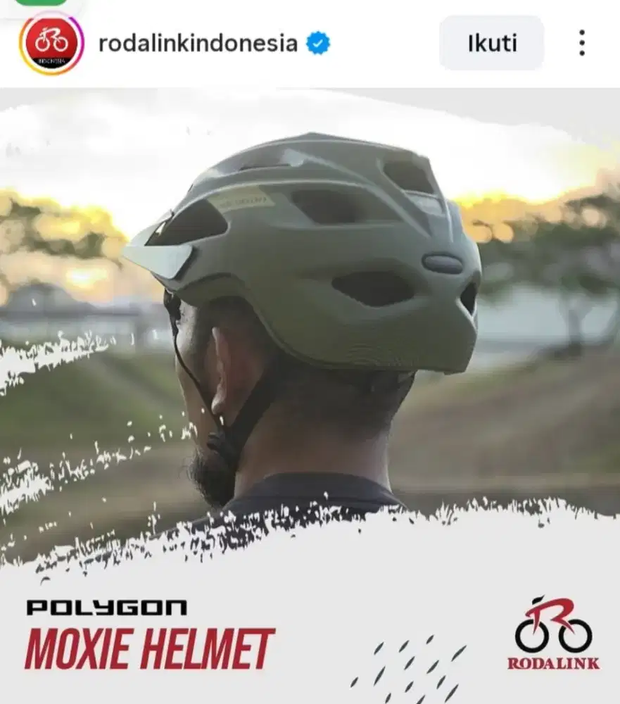 helm POLYGON moxie size m