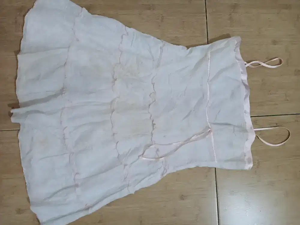 Dress bahan katun untuk remaja