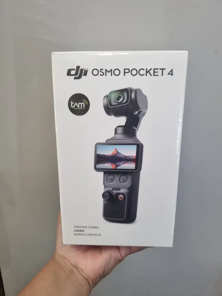 Djo Osmo Pocket 4 Creator combo bisa cicilan