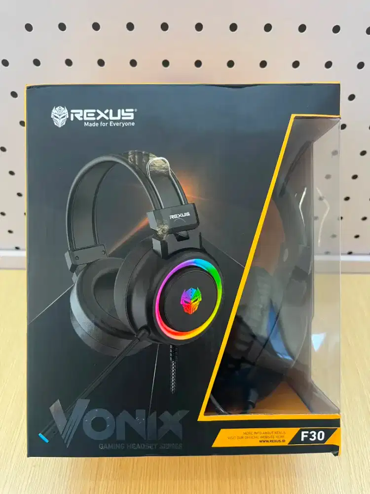 HF Headphone Rexus F30