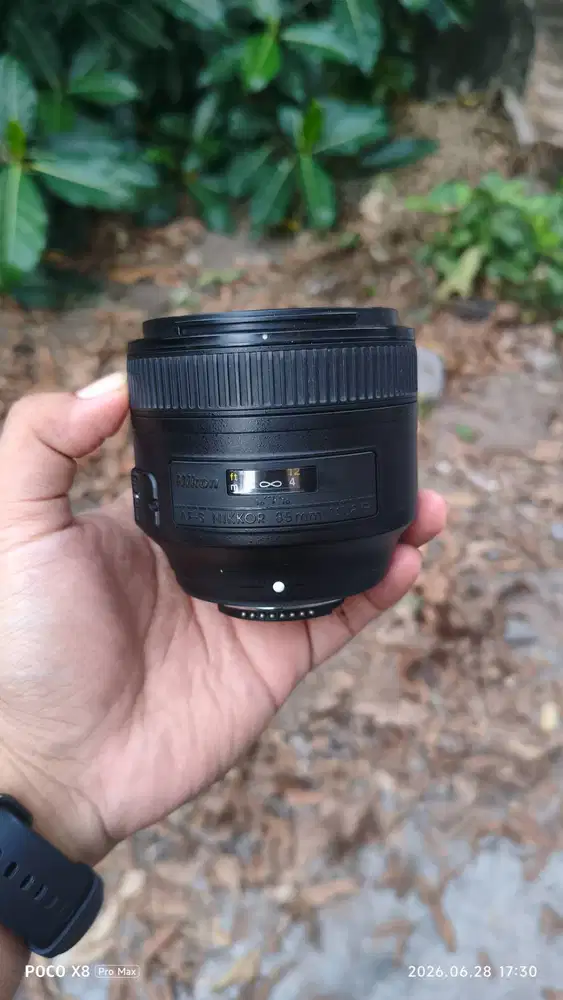 Nikon 85mm f1,8 murah