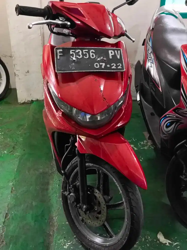 Jual yamaha Soul GT Fi injeksi komplit