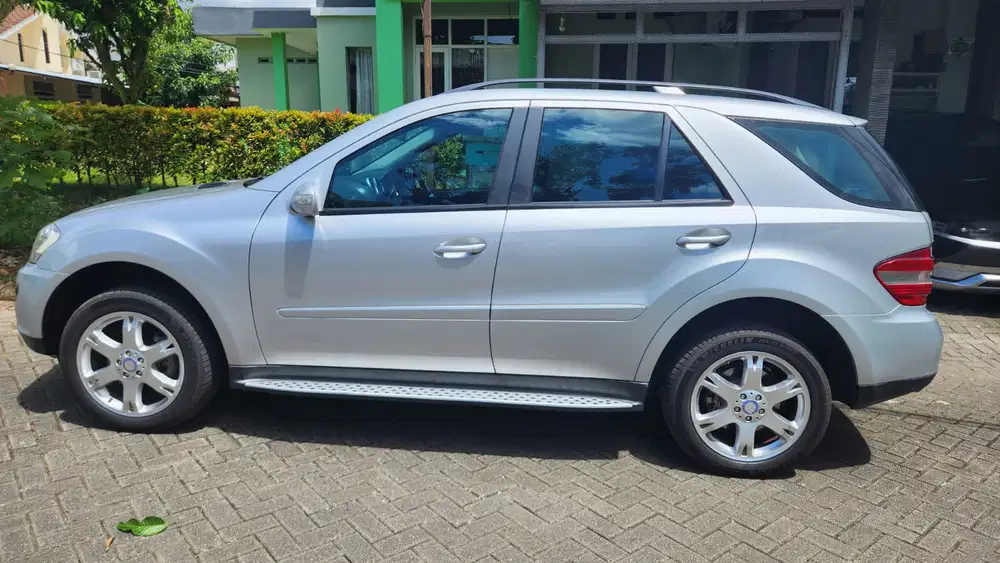 Mercedes-Benz ML 350 2008 Bensin