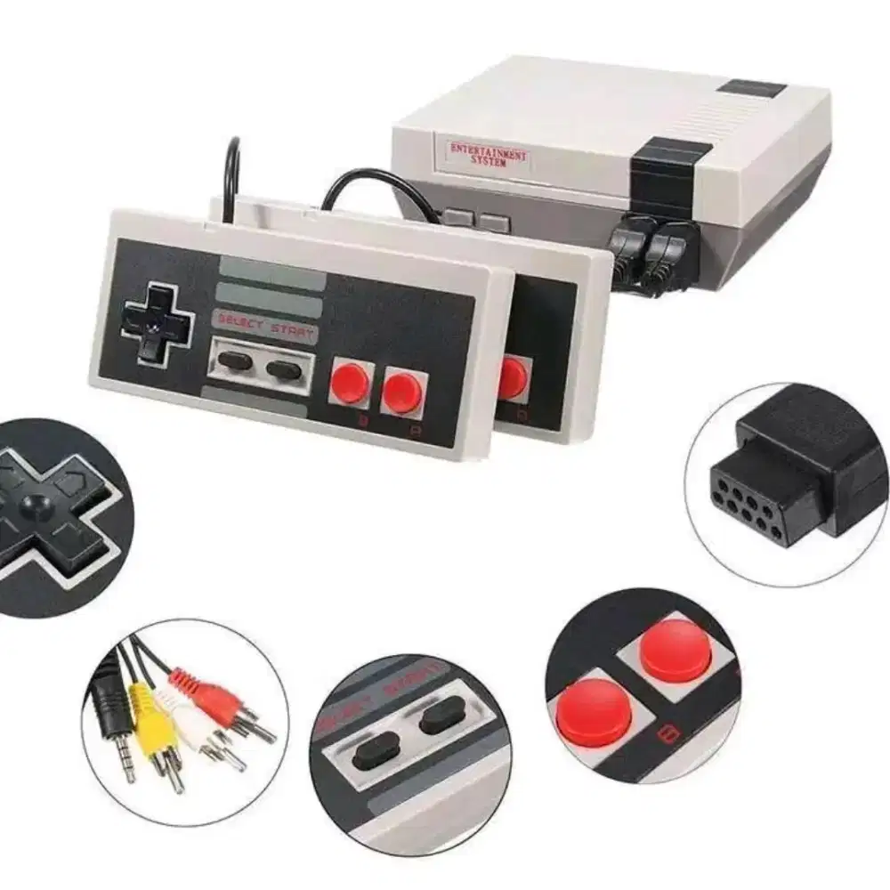 Game nitendo 620 in1 retro game jadul NES clone classic Gameboy