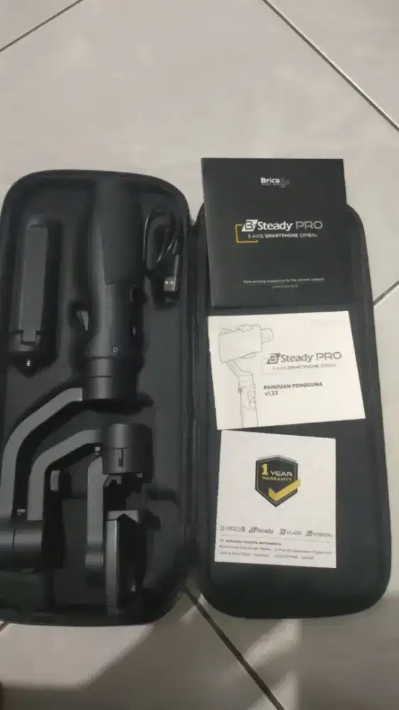 Di jual cepat Stabilizer B-steady pro 3 axis